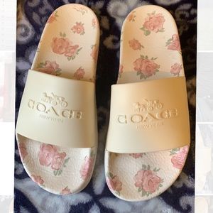 Coach slippers sporty slider